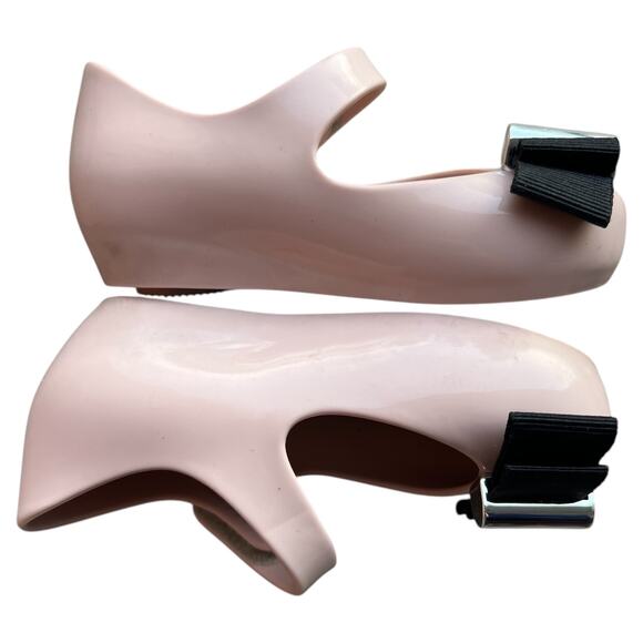 Mini Melissa x Jason Wu Ultragirl Mary-Jane Flats Baby Sz 5 - Picture 4 of 5
